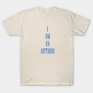 I Am An Author T-Shirt